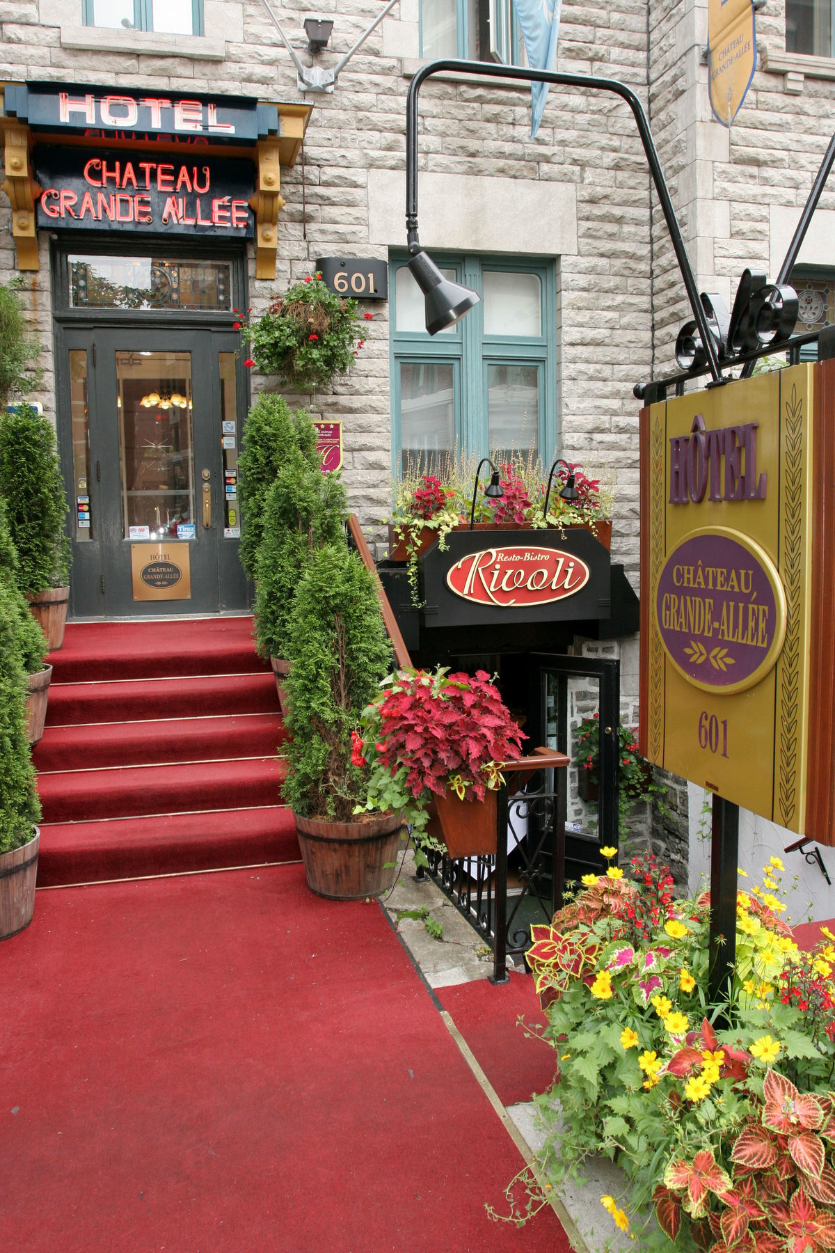 Unilofts Grande-Allée Ciudad de Quebec Exterior foto