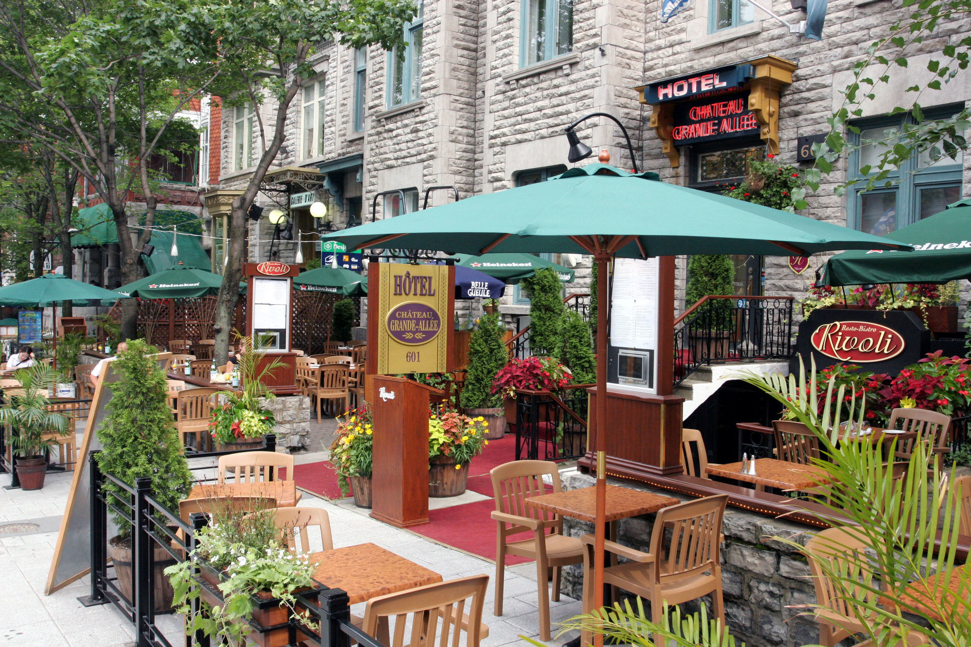 Unilofts Grande-Allée Ciudad de Quebec Exterior foto